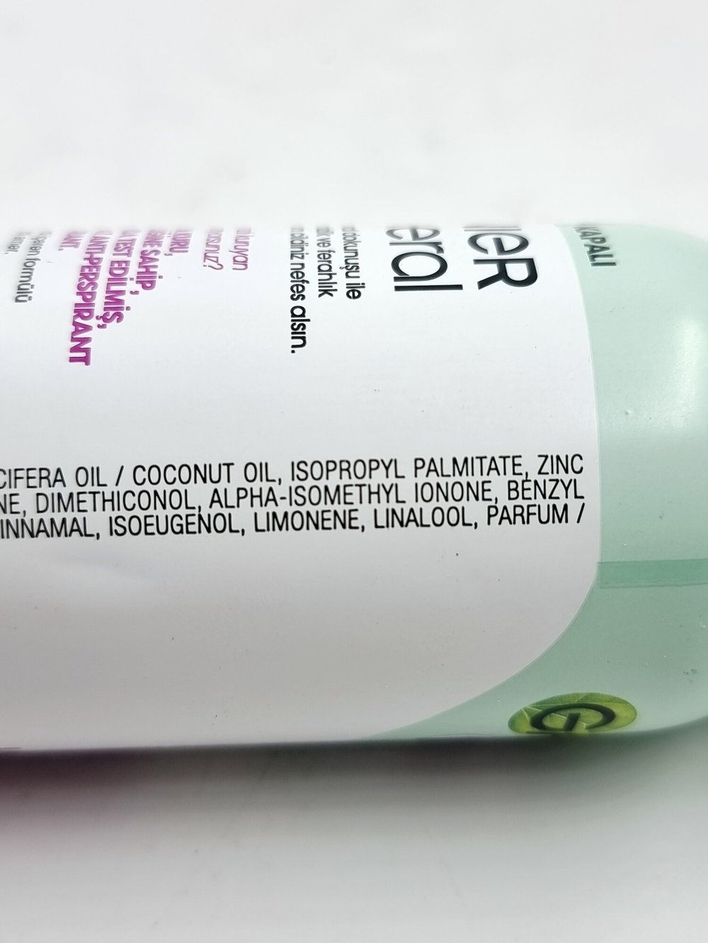 Дезодорант спрей GARNIER mineral 48H Ultra Dry Deodorant, 150 мл (Из Финляндии)