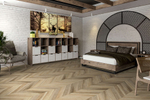Кварц-винил SPC Damy Floor Chevron SPC 5 мм АМБУАЗ 1.676 м2