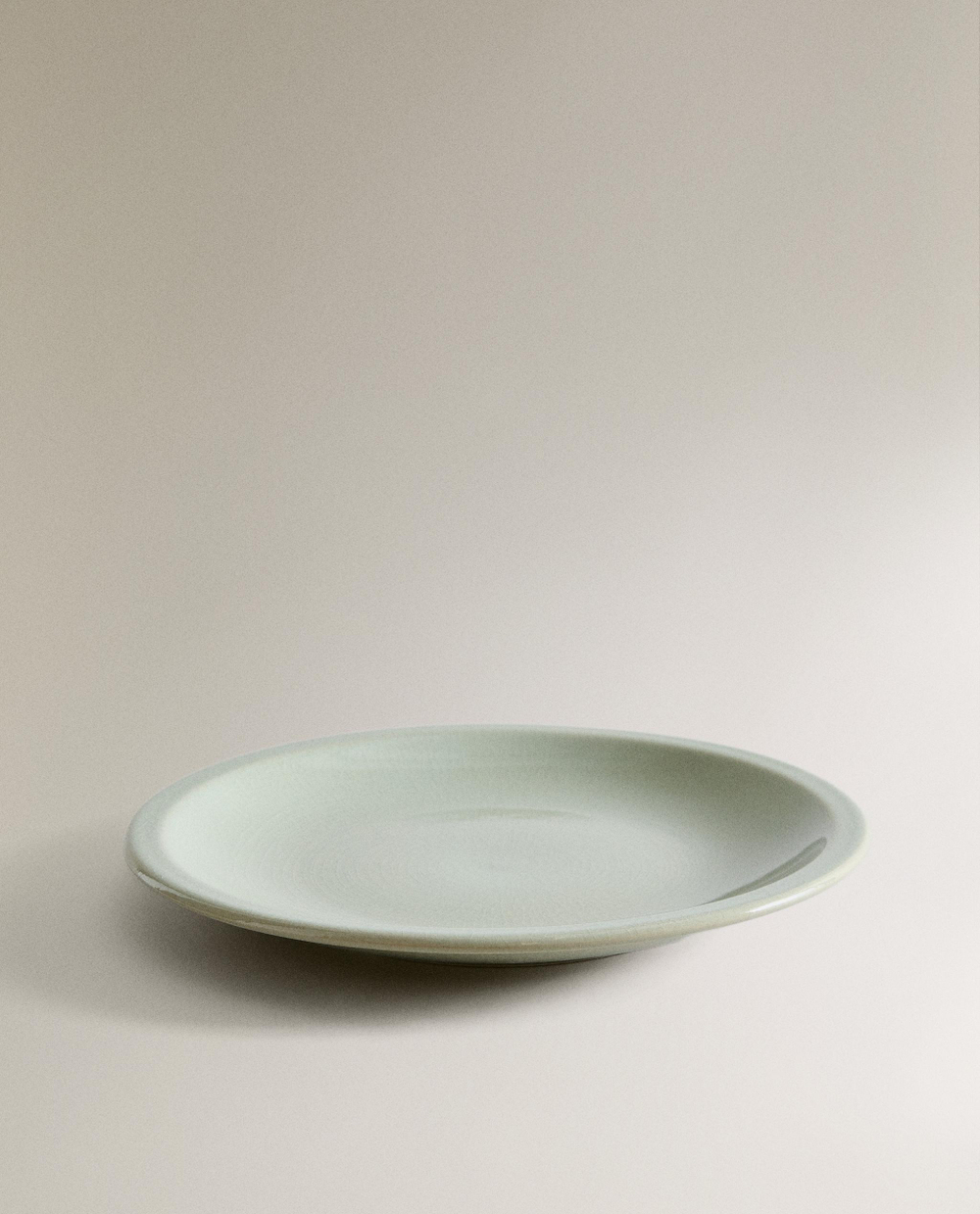 тарелка обеденная из каменной керамики Zara Home, фото 6