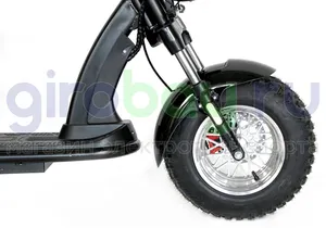 Электроскутер IKINGI M6 PRO TRIKE 6000W - Чёрный фото №14