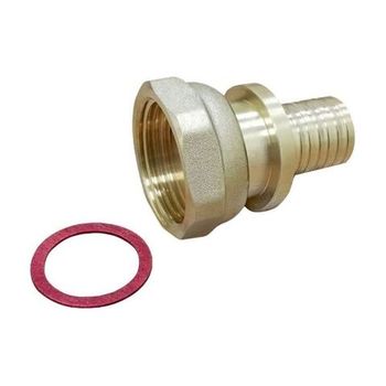 Муфта латунная Varmega с накидной гайкой 32×1