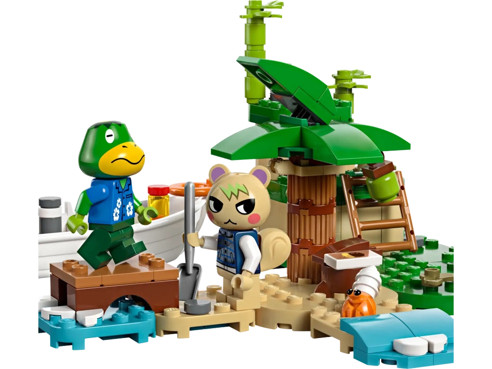 Конструктор LEGO Animal Crossing 77048 Лодочная экскурсия по острову Каппина