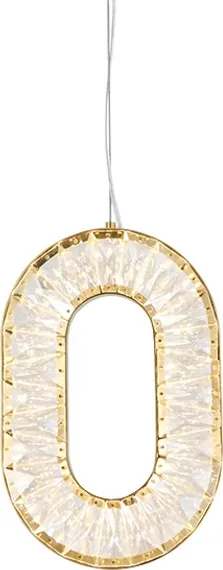 Подвесной светильник 3670 3671/S champagne gold Newport