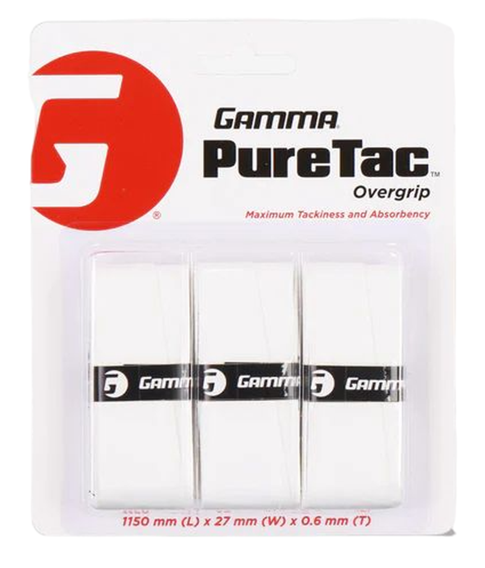 Намотки теннисные Gamma PureTac 3P