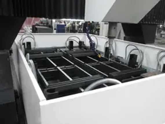 Трёхкулачковый токарный патрон Optimum Bison Ø 200 мм Camlock ASA D1-4"