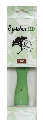 Щетка ILMH "Spider Soft" 1502 зеленая матовая L