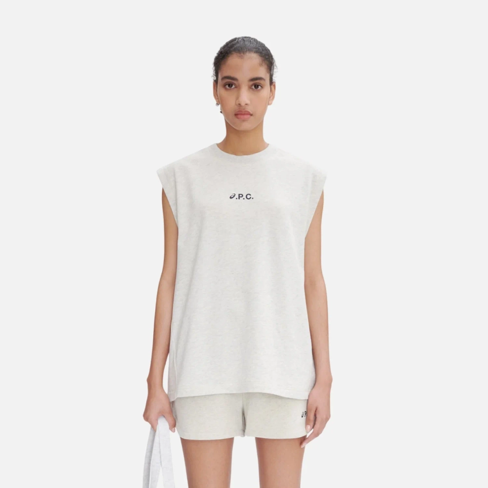Майка Sky A.P.C. x ASICS женские