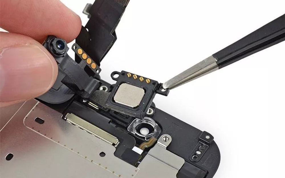 Замена разговорного динамика iPhone 6