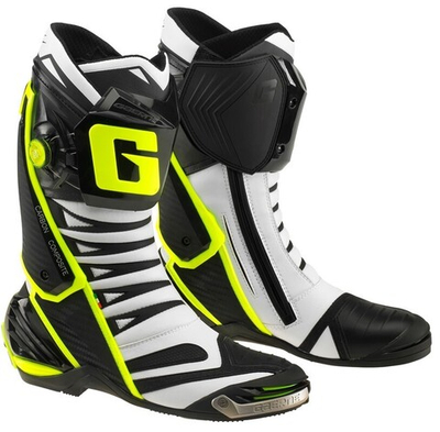 Мотоботы GAERNE GP 1 EVO WH/BL/YELL 43