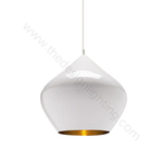 Pendant design lamp  Beat Light Stout by Tom Dixon D35 (White)