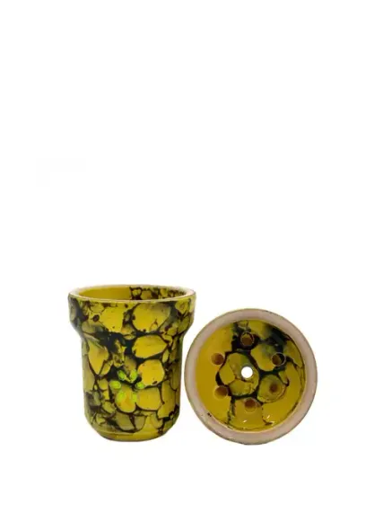 Cybuch glin Solaris Eva Yellow & Black