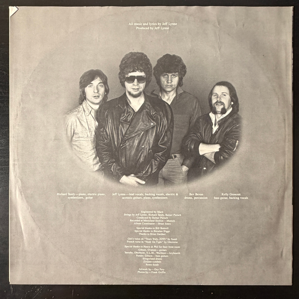 ELO - Time (Голландия 1981г.)