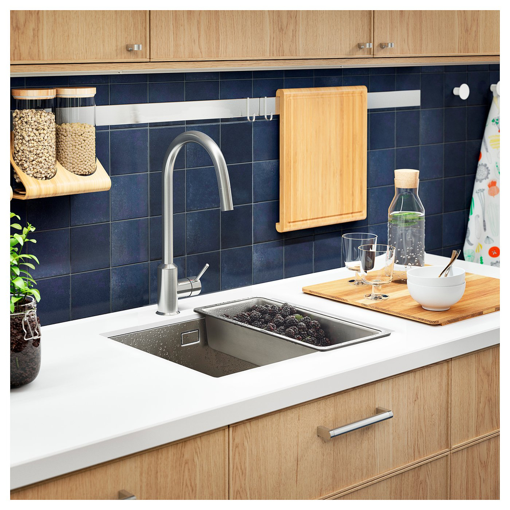 IKEA NORRSJÖN  (ИКЕА НОРРШЁН)  -  Дуршлаг - нержавеющая сталь