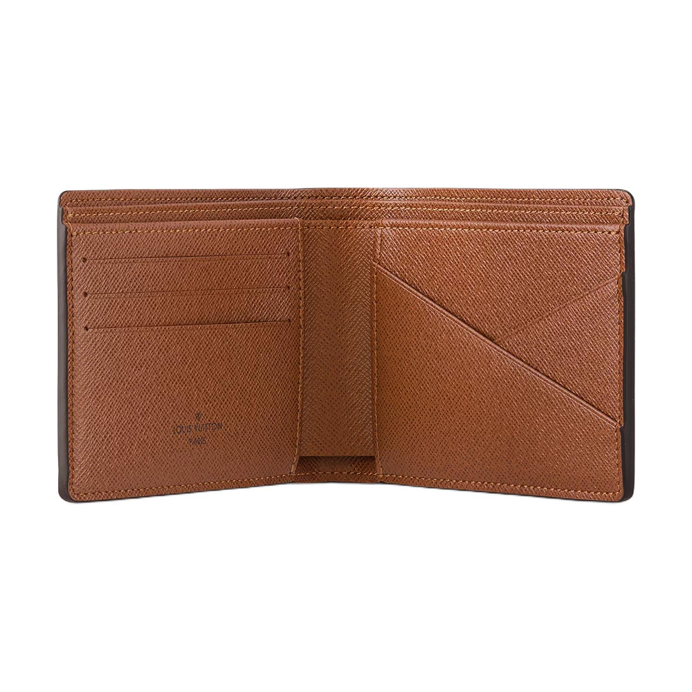LOUIS VUITTON Multiple Wallet Monogram Brown