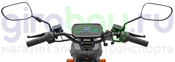 Электроскутер WENBOX U2 1500W (60V/45Ah) - Чёрный фото №11