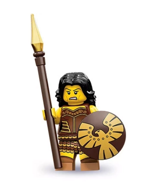 LEGO Minifigures Series 10 71001 Воительница