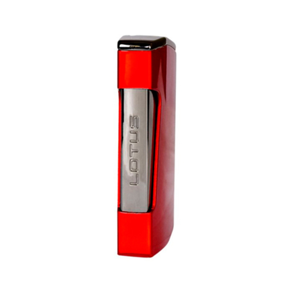 Зажигалка Lotus Chroma Red Polished & Gunmetal 7130