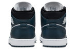 Air Jordan 1 Mid 'Armory Navy Dark Teal'