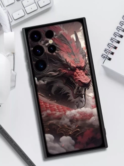 Чехол на Samsung S23 Ultra с принтом