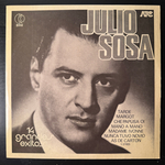 Julio Sosa ‎– 14 Grandes Éxitos (Аргентина 1981г.)