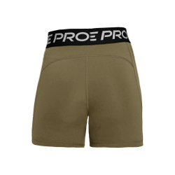 Женские теннисные шорты Nike Pro 365 Ball Shorts Women - Olive, Black