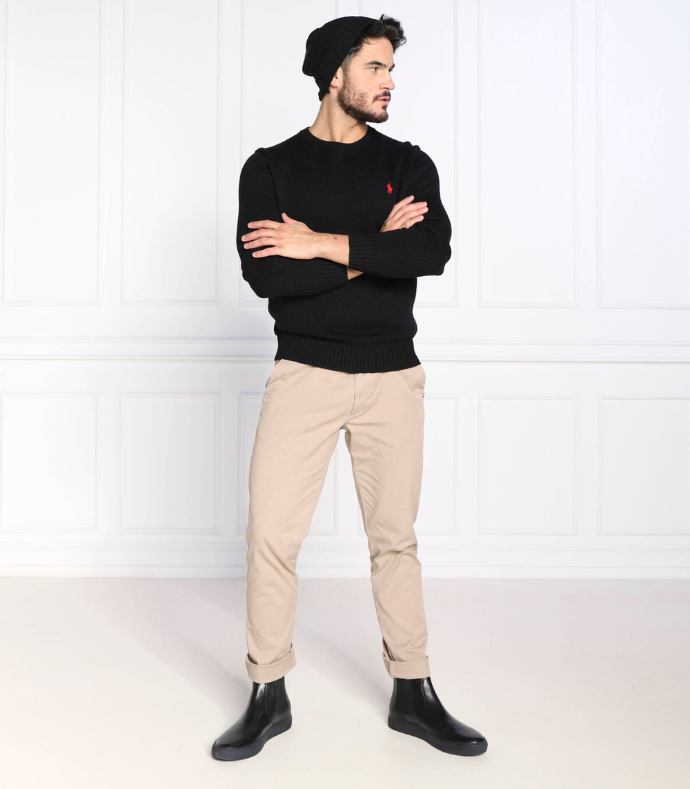 свитер POLO RALPH LAUREN - черный(710810846)