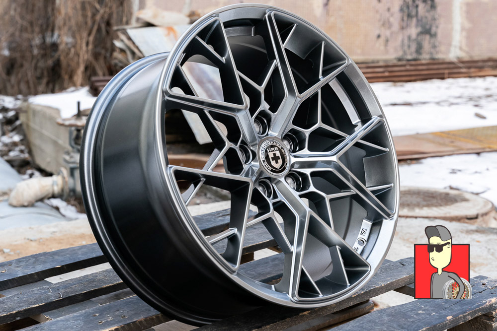 Комплект дисков HRE FF10 18x8 et35 5x114.3