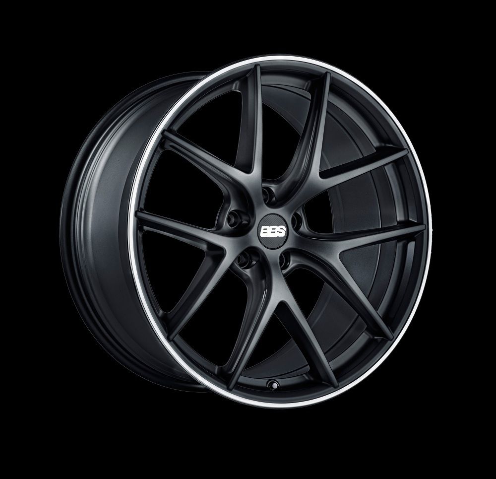 Диск колесный BBS CI-R 10.5x20 5x112 ET35 CB82.0 satin black