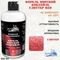 Прикормка жидкая Sonik Baits 0.5л ФОРЕЛЬ Морской коктейль Глиттер RED красный