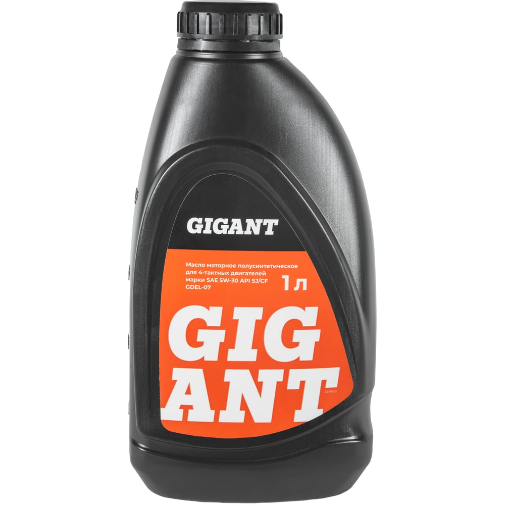 Масло 4-х тактное 5W30 1 л Gigant GDEL-07