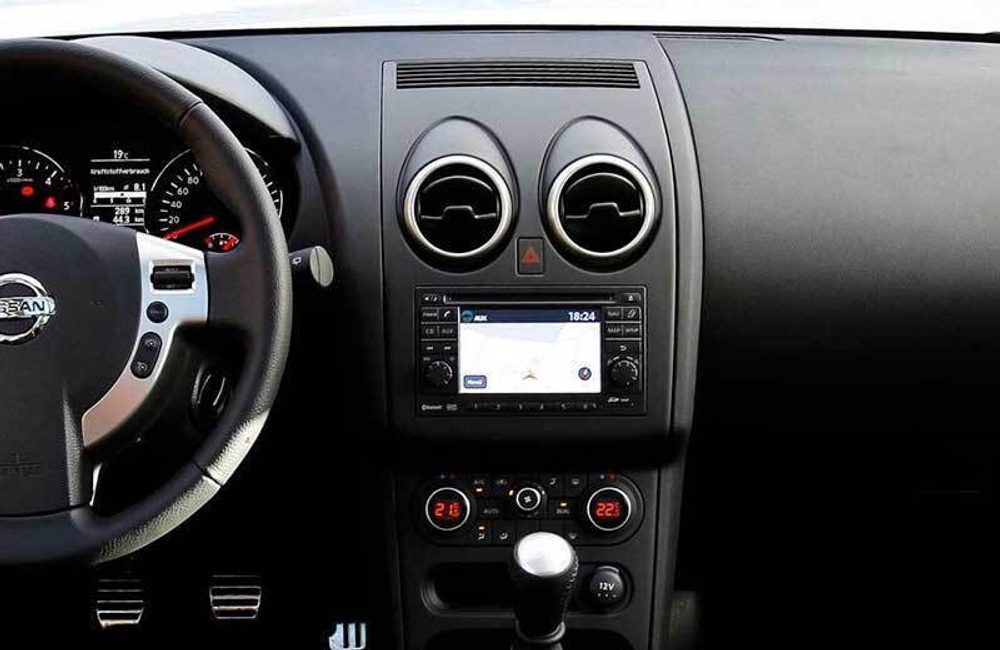 Topway TS18 3+32GB 8 ядер для Nissan Qashkai, Dualis 2007-2014
