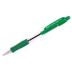 Ручка шариковая автоматическая Pilot Super Grip, зелёная, 0.7мм, грип