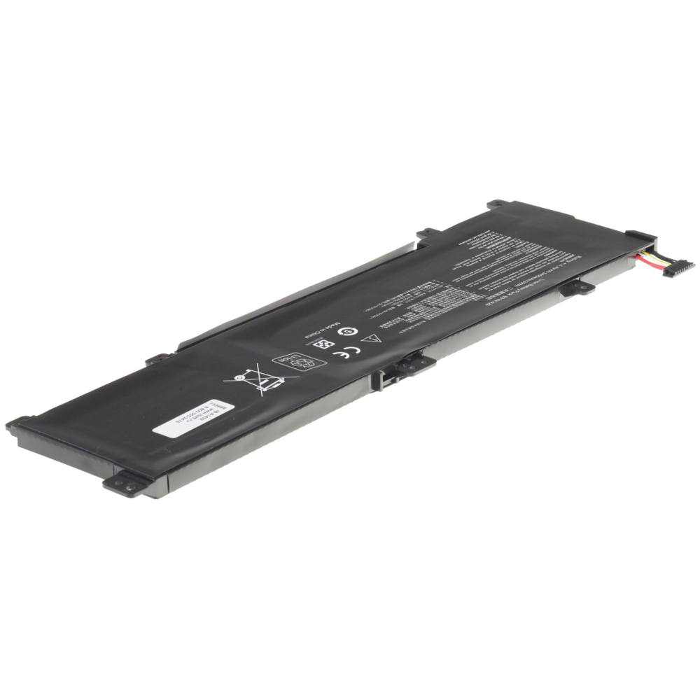 Аккумулятор iBatt 3400mAh для ноутбука Asus K501LB, K501LX (B31N1429)