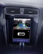 Магнитола для Volkswagen Golf 7 2012-2021 - Teyes TPRO 2 монитор 9.7" QLED в стиле "Тесла" на Android 10, Быстрая, 4G SIM-слот