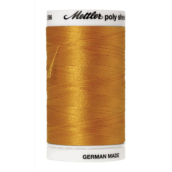 Нить вышивальная Mettler Poly Sheen #40 (800 м), 5 кат. | цв. 0704