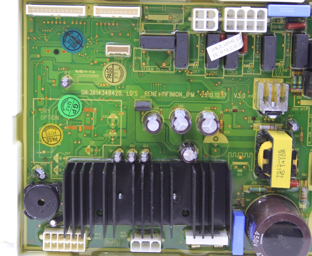 Модуль силовой стиральной машины Daewoo D-LD1412NPB