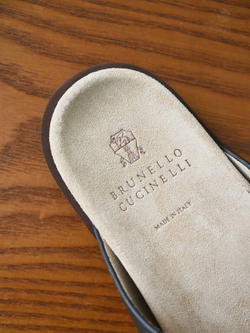 Шлепанцы Brunello Cucinelli
