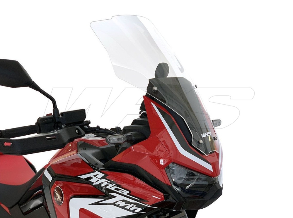 WRS Ветровое стекло Caponord Honda Africa Twin CRF 1100 L прозрачное HO028T