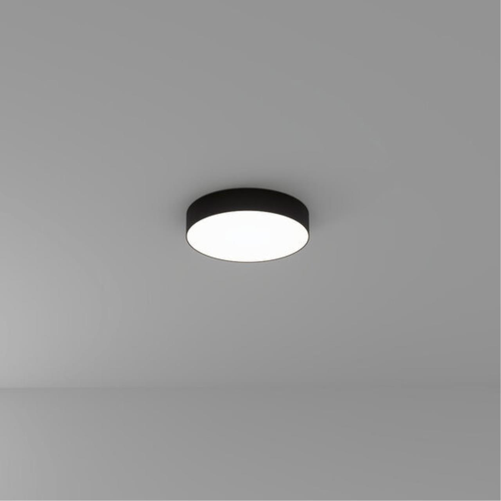 Потолочный светодиодный светильник Arte Lamp FADO A7335PL-1BK