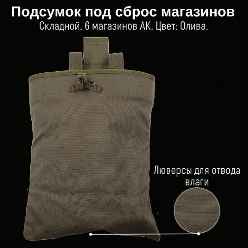 Тактический BF Подсумок под сброс, GIENA Tactics