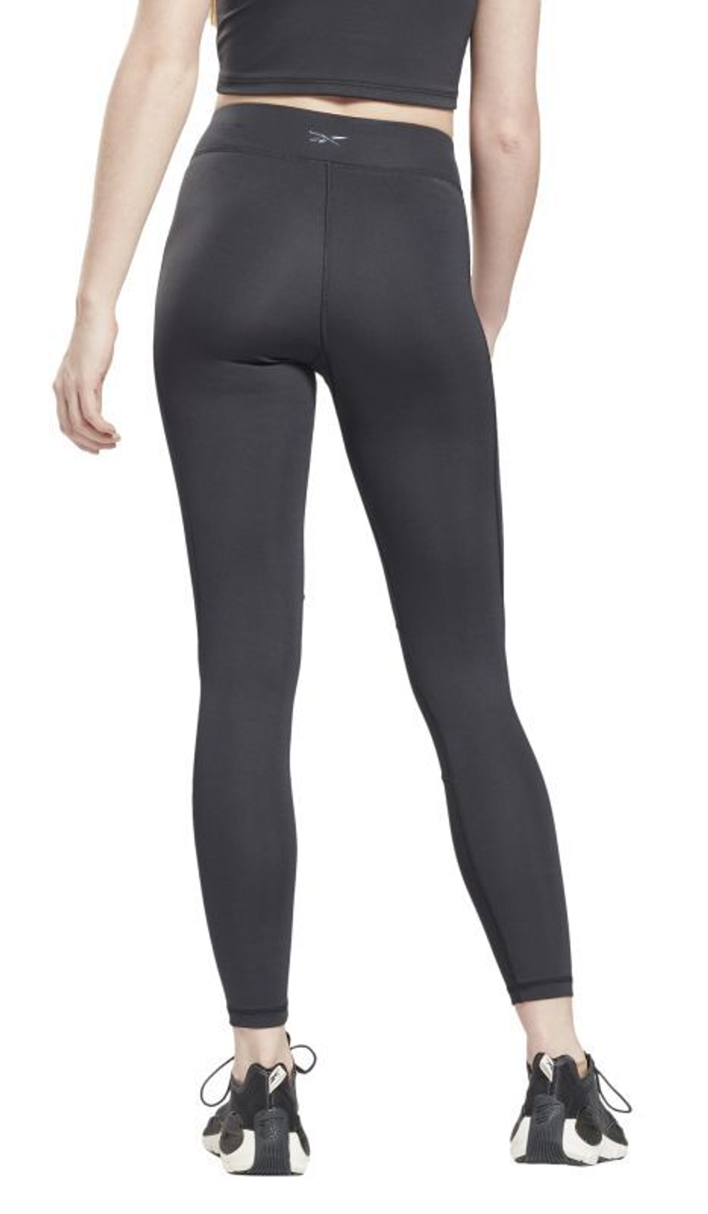 Leginsy Reebok Two Tone Studio Tight W - черный