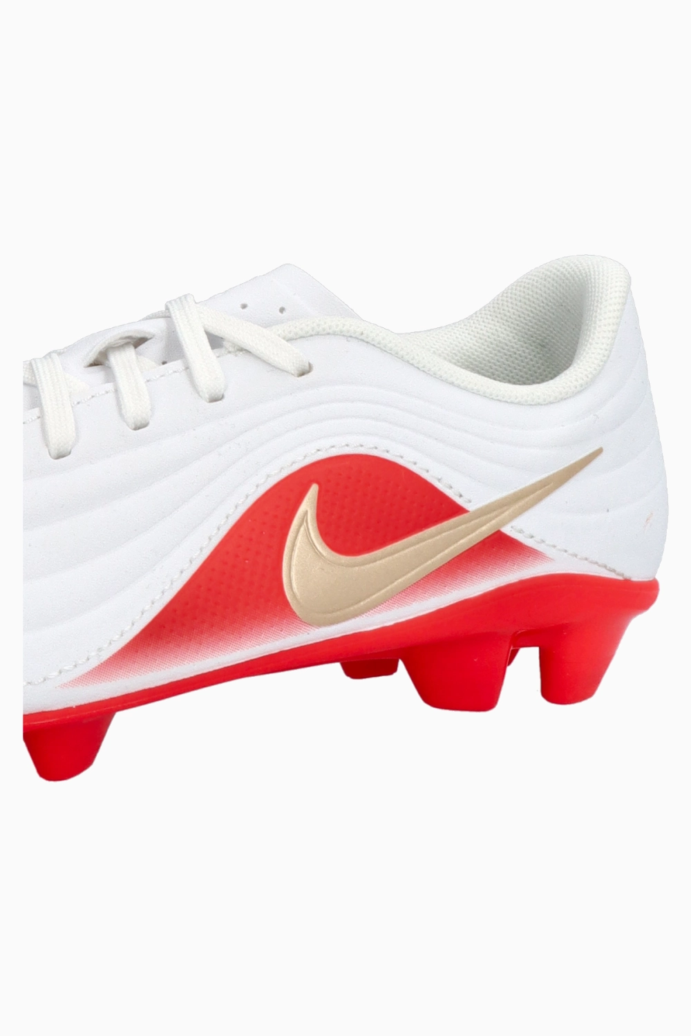 Бутсы Nike Tiempo Maestro Club MG Junior - белый