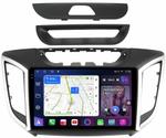 Магнитола для Hyundai Creta 1 2016-2021 - FarCar BM9-2K-8004-9 монитор 9.5" 2K QLED на Android 14, Быстрая, CarPlay, 4G SIM-слот