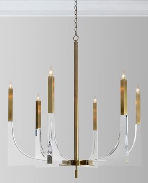 Люстра "Дэйзи" brass