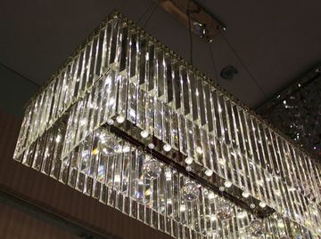 cristal chandelier 34-01  ( Cristal palace )