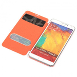 Задняя крышка-чехол Flip Cover для Samsung Galaxy Note 3, 006572 Серый