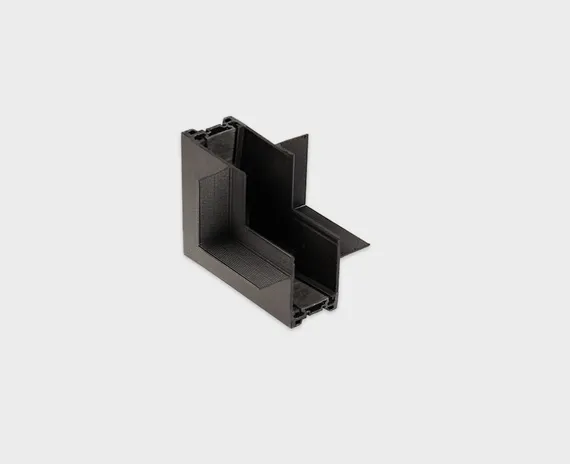 Соединитель угловой IT09-9033 black Italline
