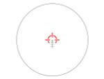 Прицел призматический Vector Optics Paragon 3x18, VEPS-MBR, подсветка красная, на Picatinny, 1 MOA - фото 2