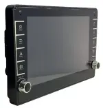 Магнитола для Toyota Harrier XU60 2013-2017 - Kuberg OL-1694 (кнопки и крутилки) Android 13, Быстрая, CarPlay, 4G SIM-слот
