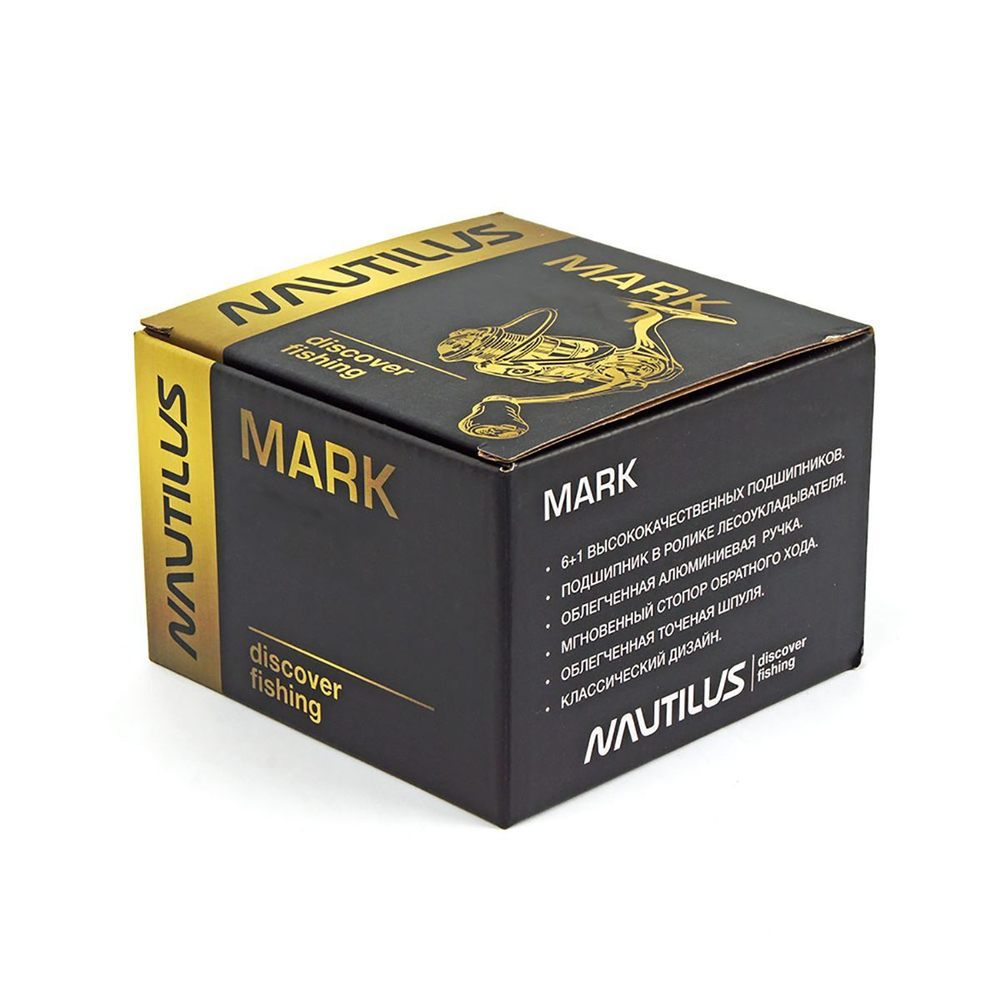 Катушка для спиннинга Nautilus Mark 2500